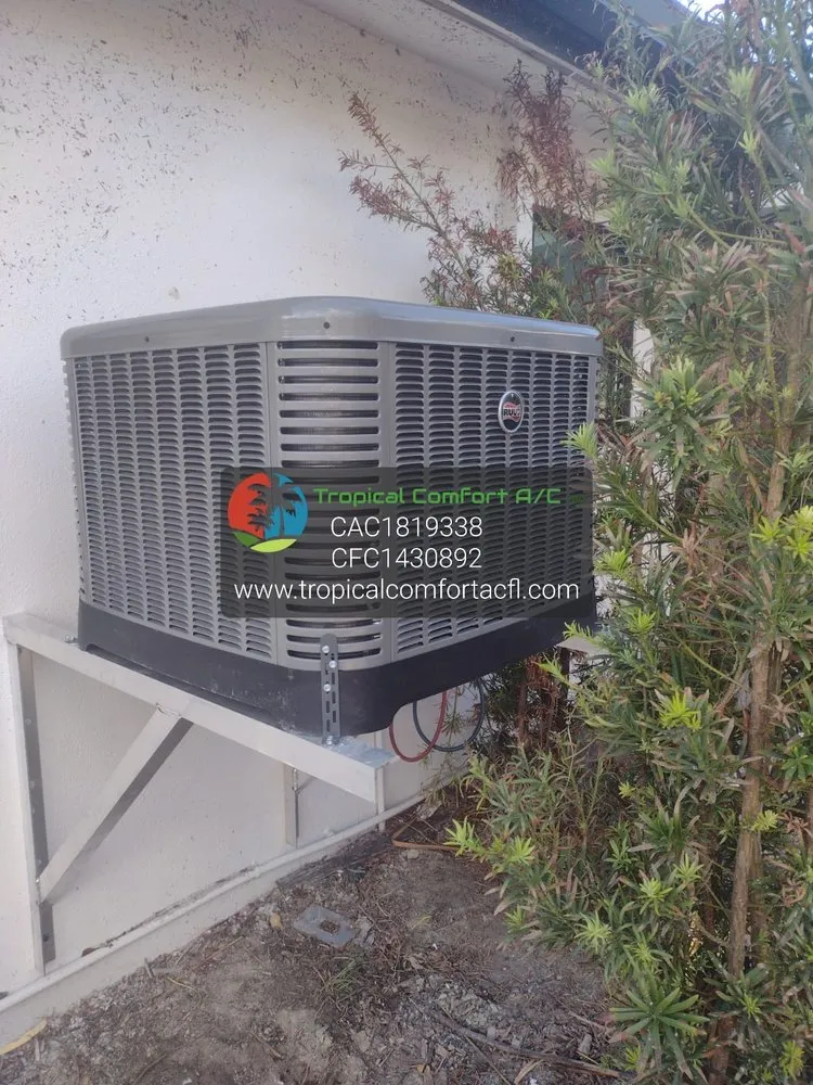 Slide of Tropical Comfort A/C