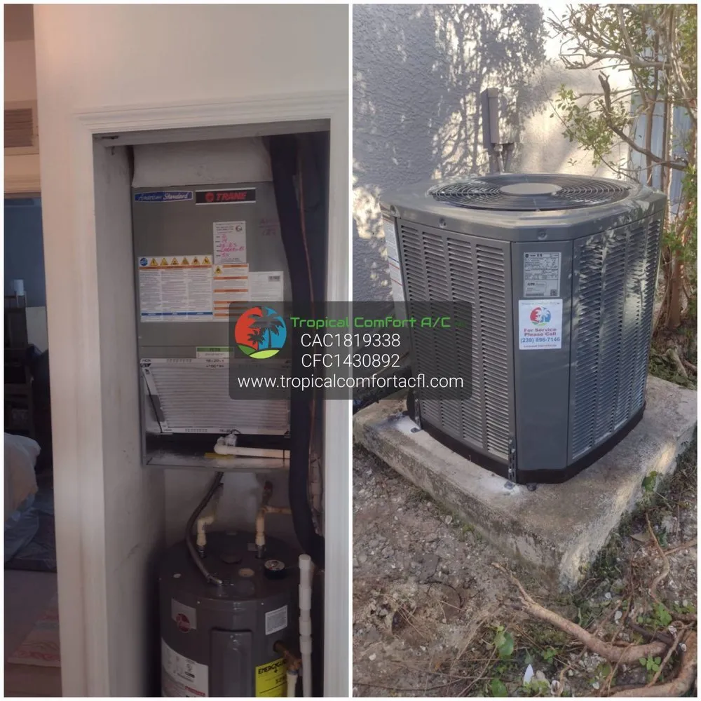 Slide of Tropical Comfort A/C