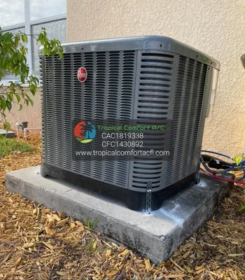 Tropical Comfort A/C Logo