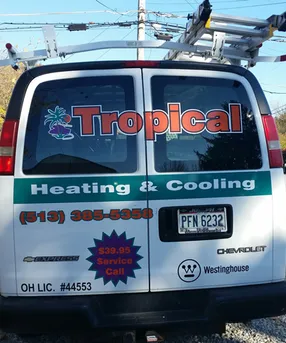 Slide of Tropical Heating & Cooling