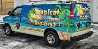 Slide of Tropical Heating & Cooling