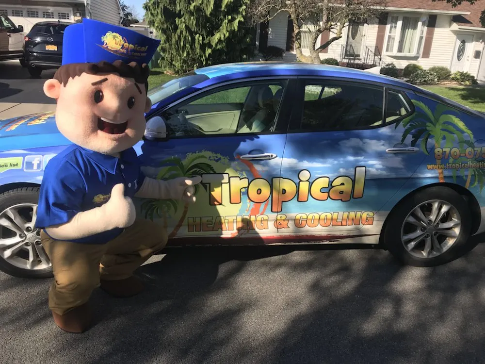 Slide of Tropical Heating & Cooling