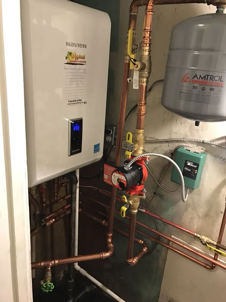 Slide of Tropical Heating & Cooling