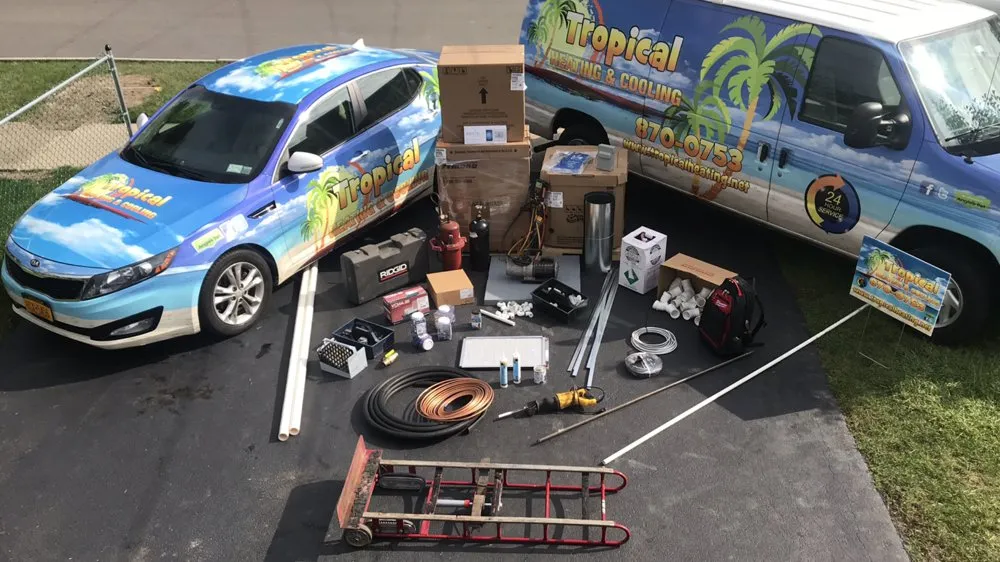 Slide of Tropical Heating & Cooling