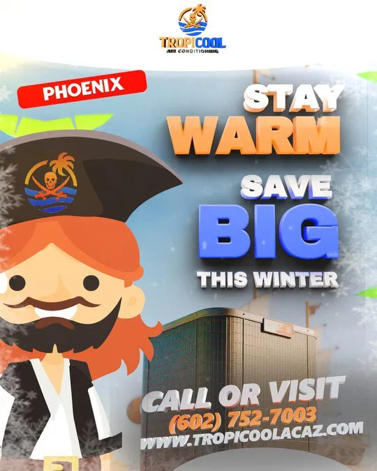 Slide of TropiCool Air Conditioning & Heating