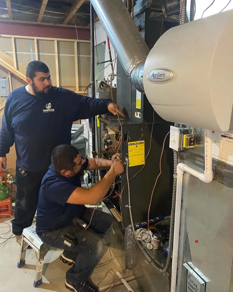 Slide of TropiCool Heating & Air Conditioning