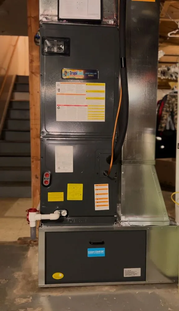 Slide of TropiCool Heating Air Conditioning Plumbing