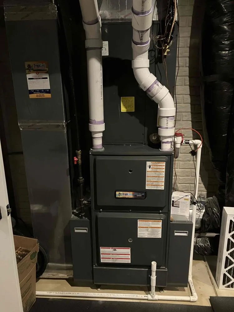 Slide of TropiCool Heating Air Conditioning Plumbing