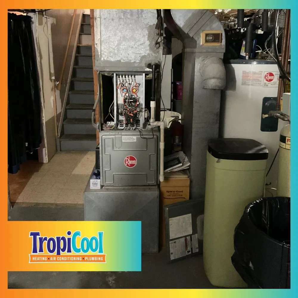 Slide of TropiCool Heating Air Conditioning Plumbing