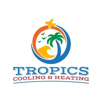 Tropics Cooling & Heating Logo