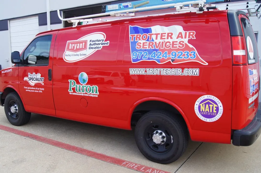 Slide of Trotter Air Services