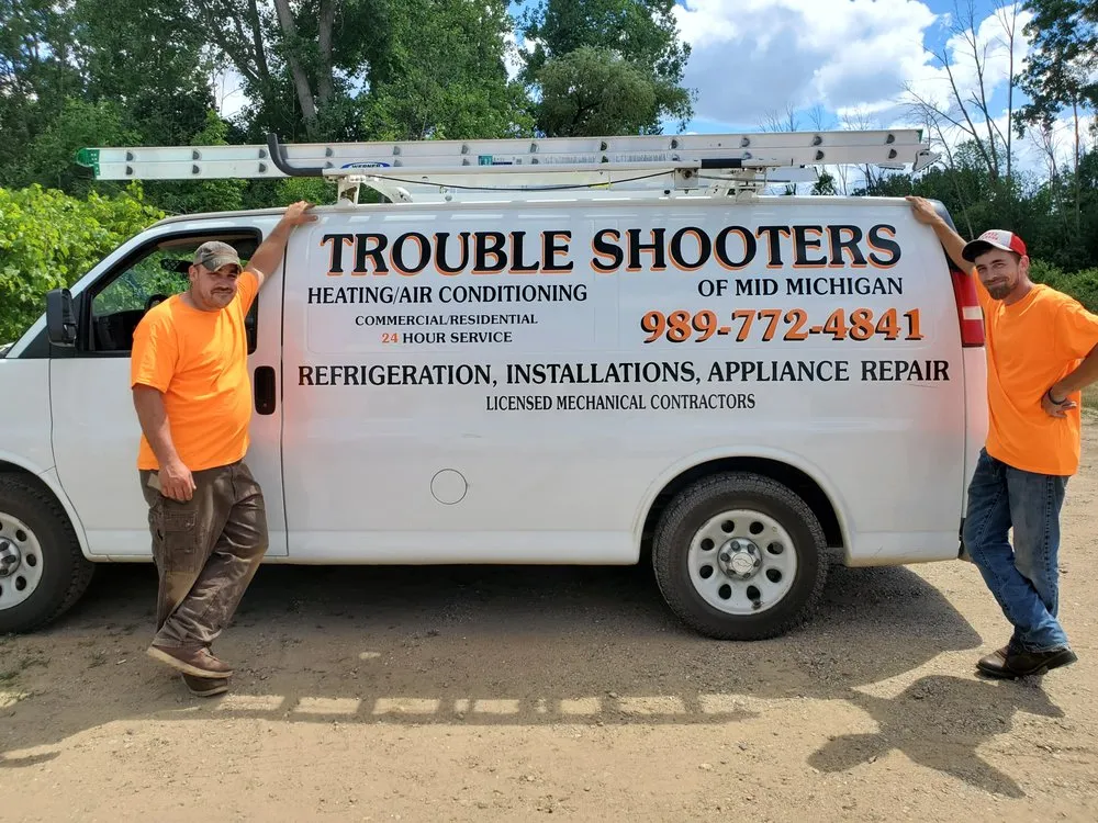 Slide of Trouble Shooters Of Mid Michigan