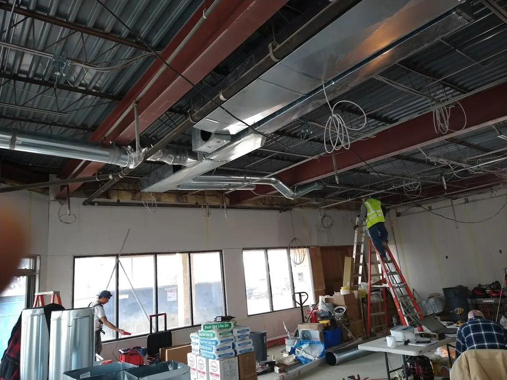 Slide of Trout Mechanical Solutions