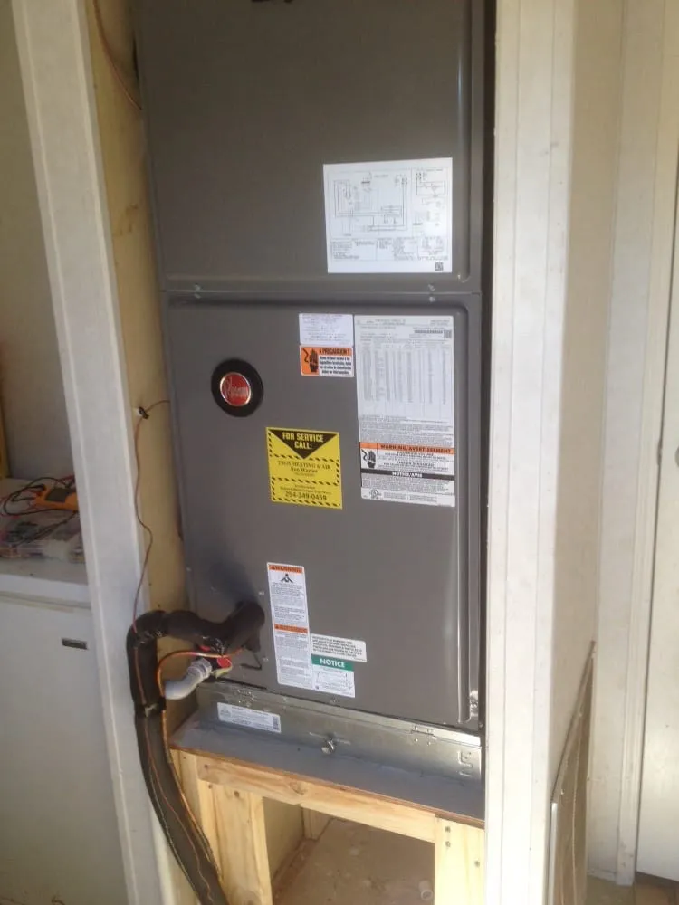 Slide of Troy Heating & Air