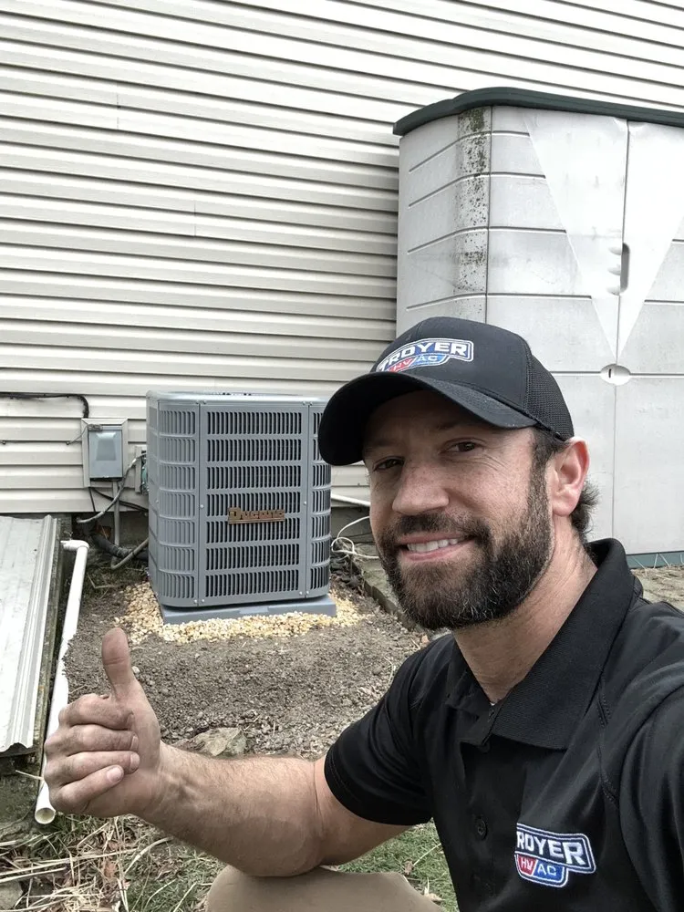 Slide of Troyer HVAC