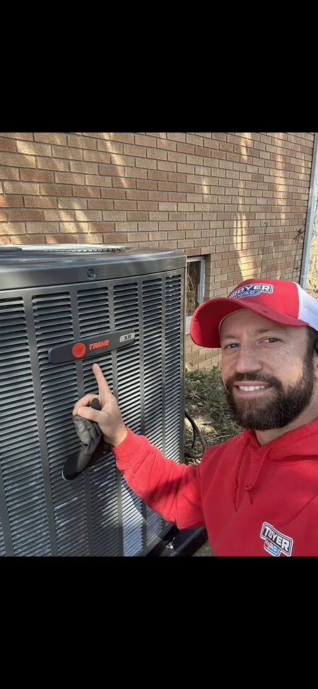 Slide of Troyer HVAC