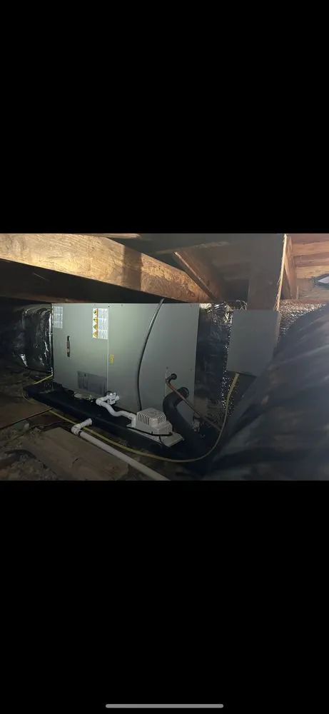 Slide of Troyer HVAC