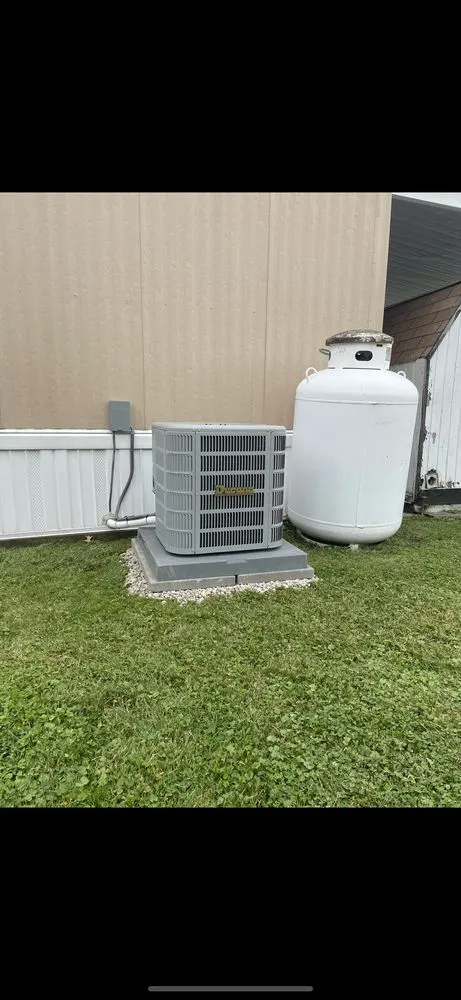 Slide of Troyer HVAC