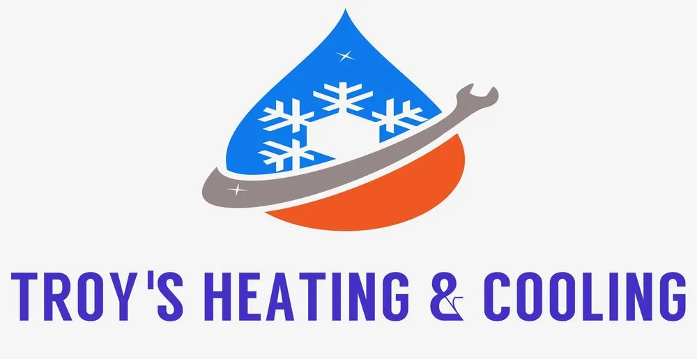 Slide of Troys Heating and Cooling