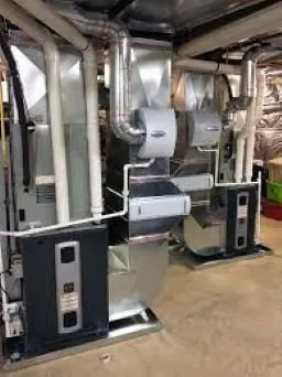 Slide of Troys Heating and Cooling