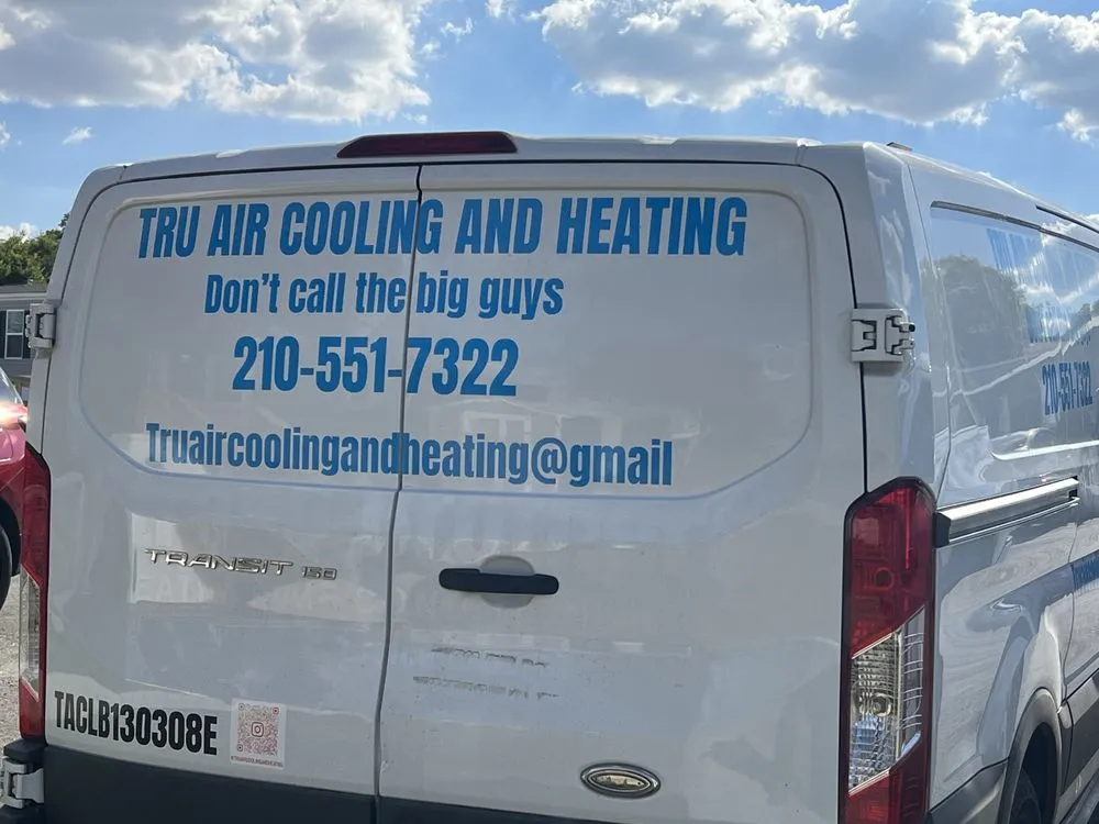 Slide of Tru Air Cooling &heating