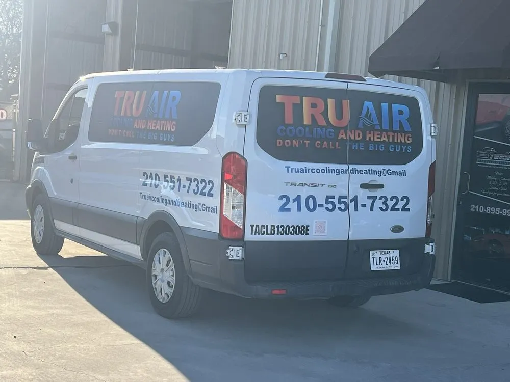 Slide of Tru Air Cooling &heating