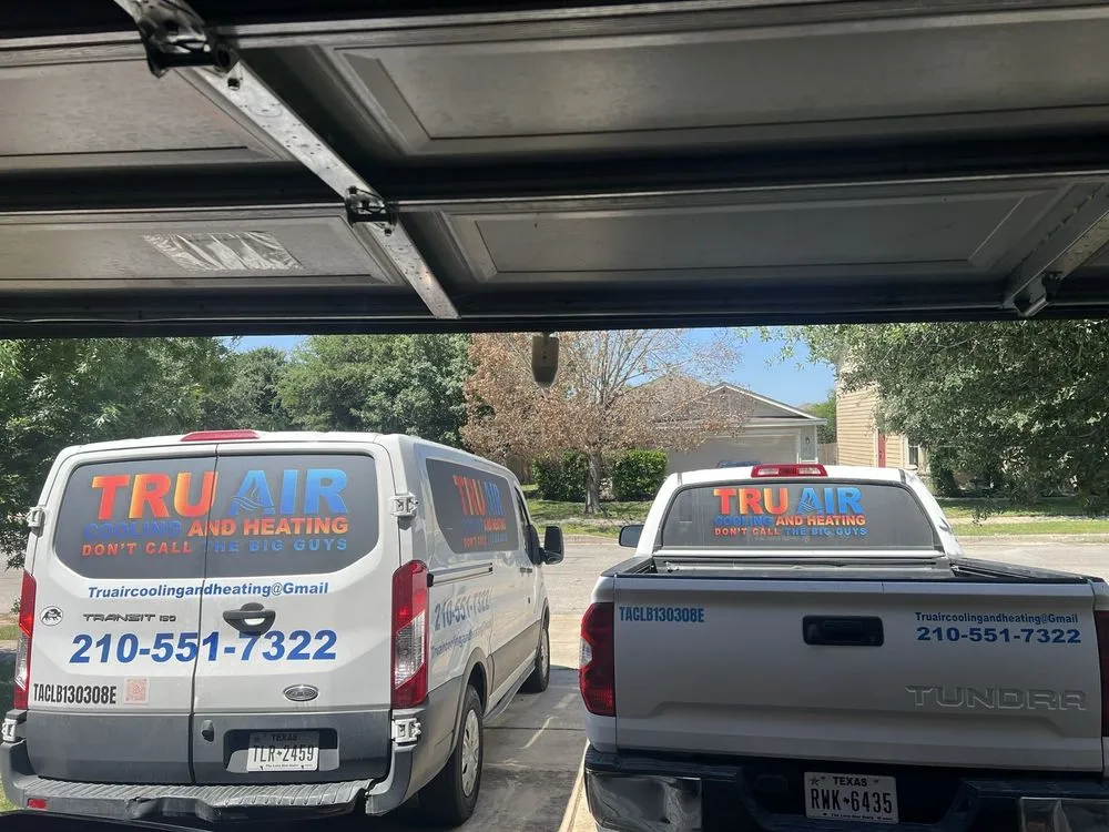 Slide of Tru Air Cooling &heating