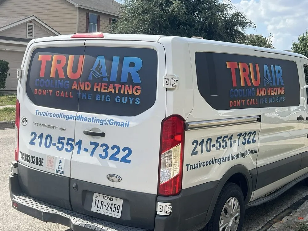Slide of Tru Air Cooling &heating