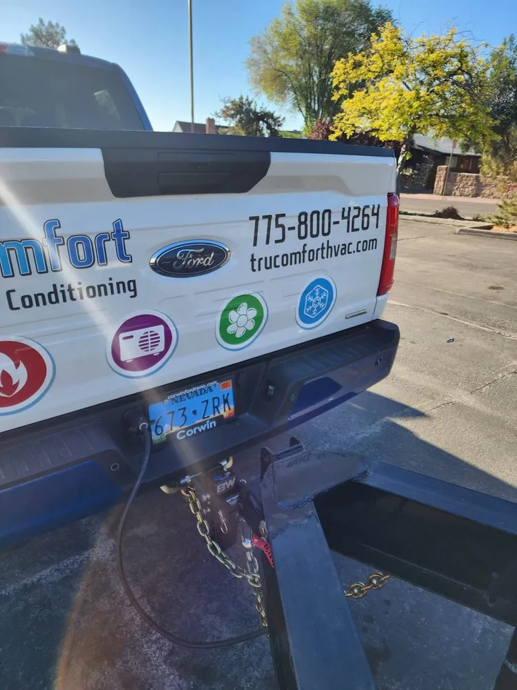 Slide of Tru Comfort Heating and Air Conditioning