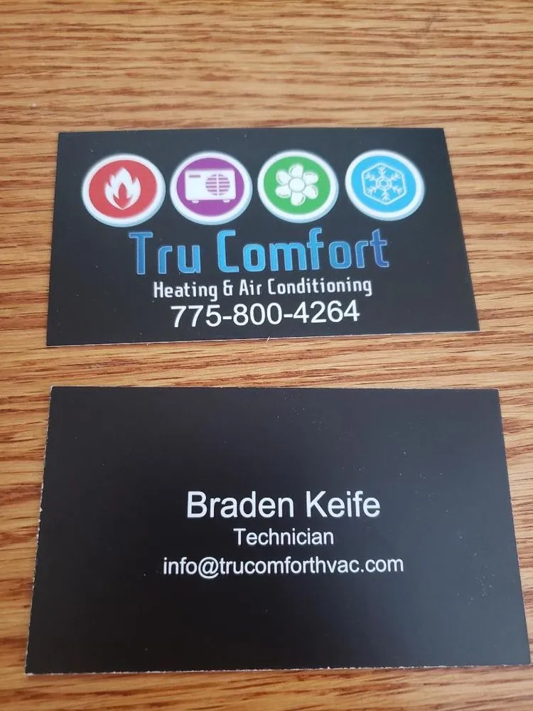 Slide of Tru Comfort Heating and Air Conditioning