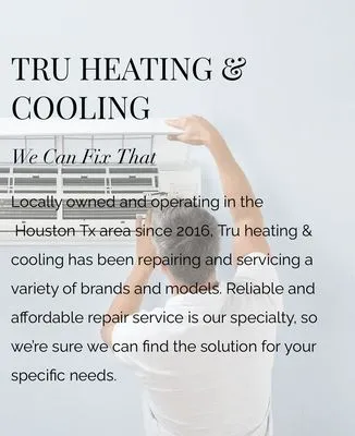 Tru Heating & Cooling Logo