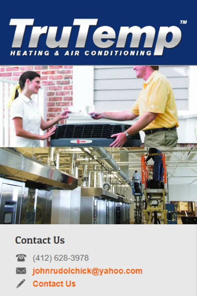 Slide of Tru Temp HVAC & Refrigeration
