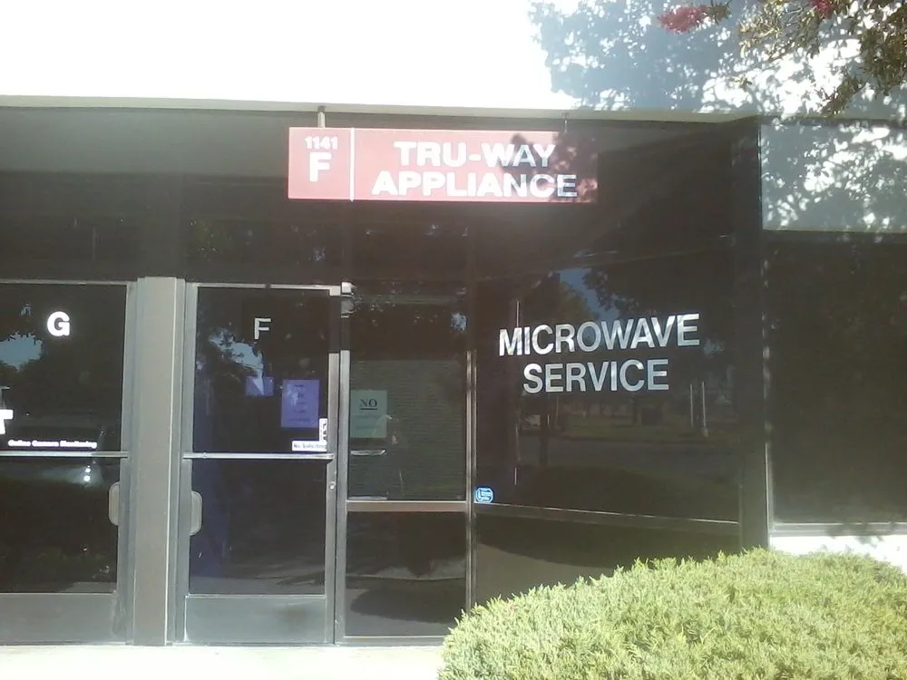 Slide of Tru-Way Appliance