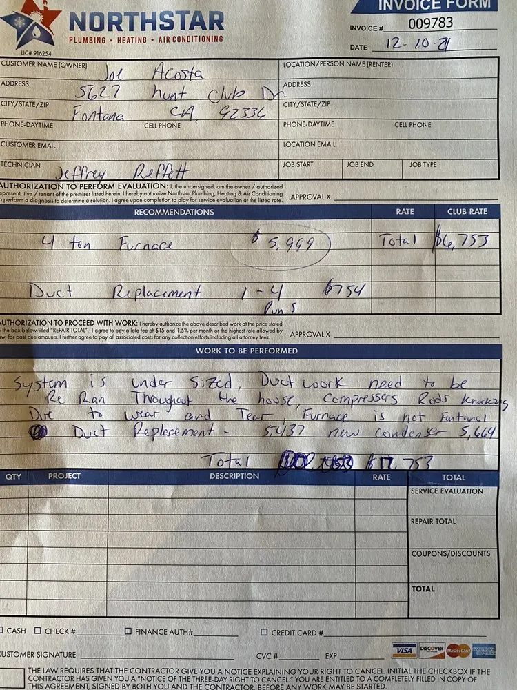 Slide of Tru-Way Appliance