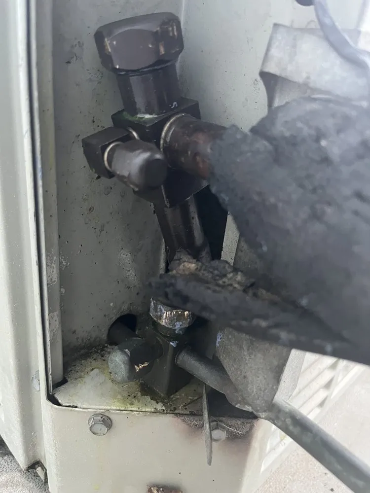 Slide of Tru-Way Appliance