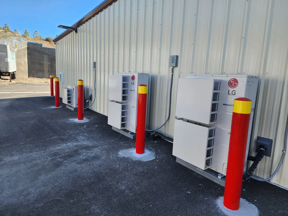 Slide of Truckee Mechanical