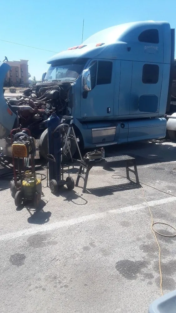 Slide of Trucker's Air