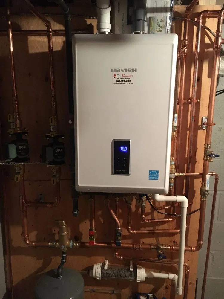 Slide of TruComfort Heating and Cooling