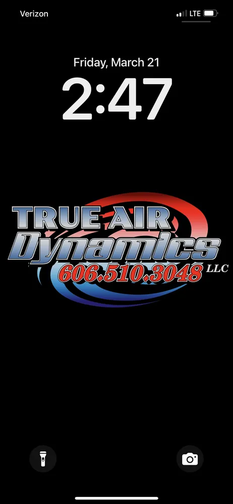 Slide of True Air Dynamics