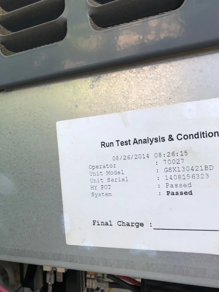 Slide of True Air Mechanical