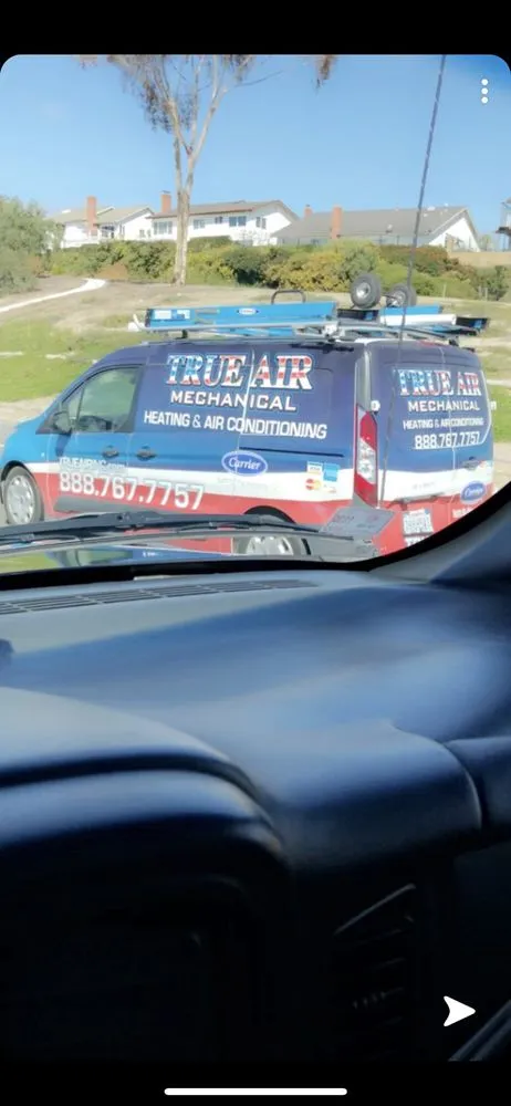 Slide of True Air Mechanical