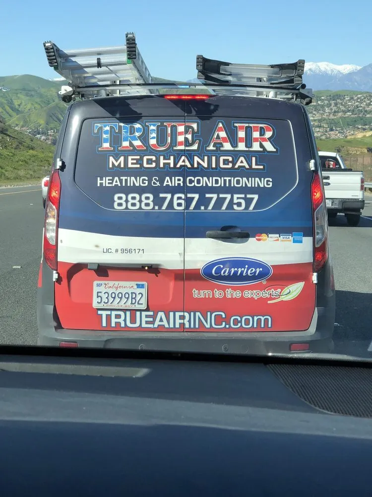 Slide of True Air Mechanical