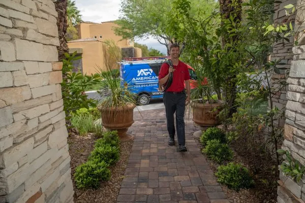 True American Plumbing and HVAC Services Logo