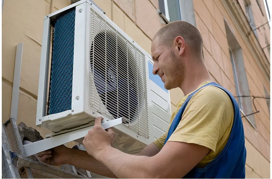 Slide of True Blue AC Repair