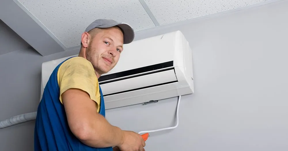 Slide of True Blue AC Repair