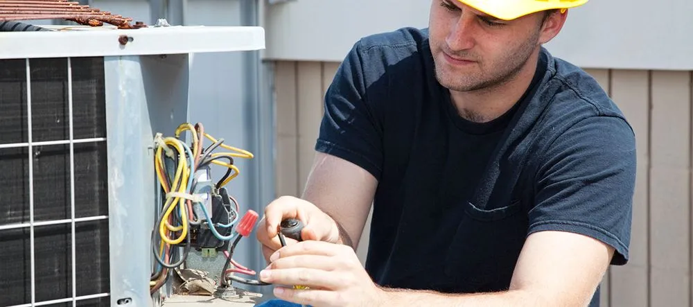 Slide of True Blue AC Repair