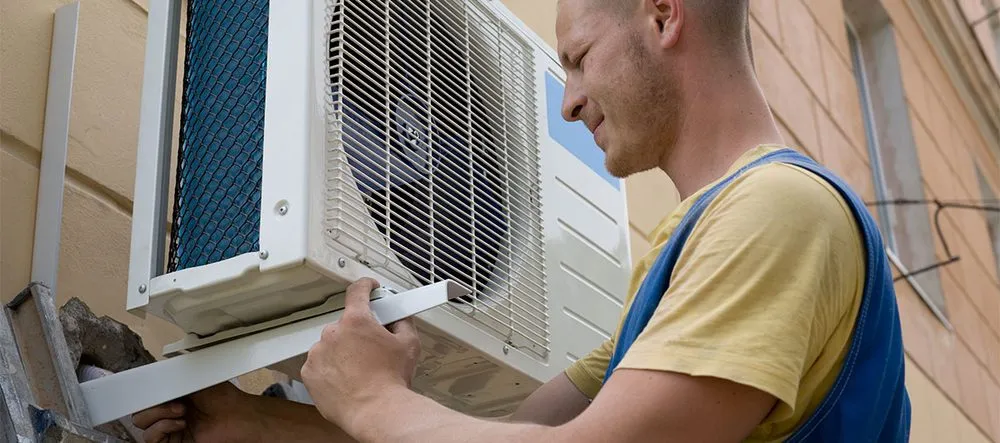 Slide of True Blue AC Repair
