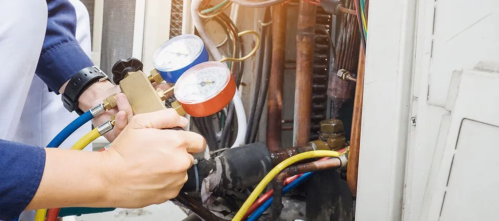 Slide of True Blue AC Repair