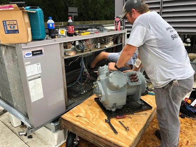 Slide of True Blue Air Service