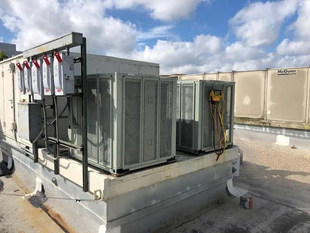 Slide of True Blue Air Service